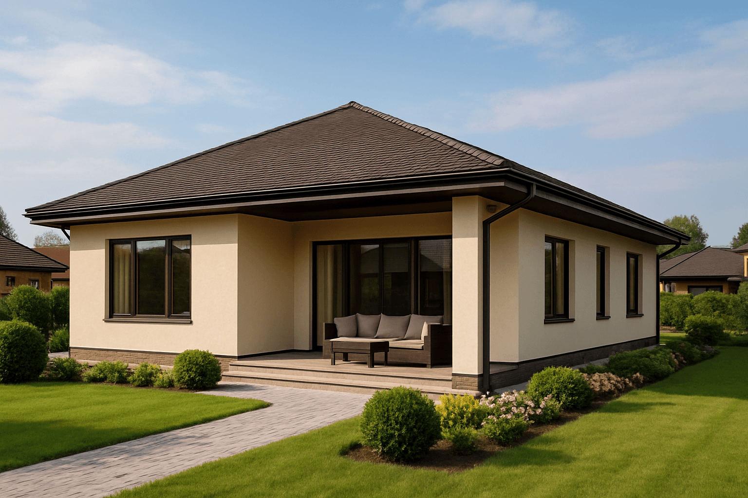 Дом из газобетона 150 кв.м в Самаре