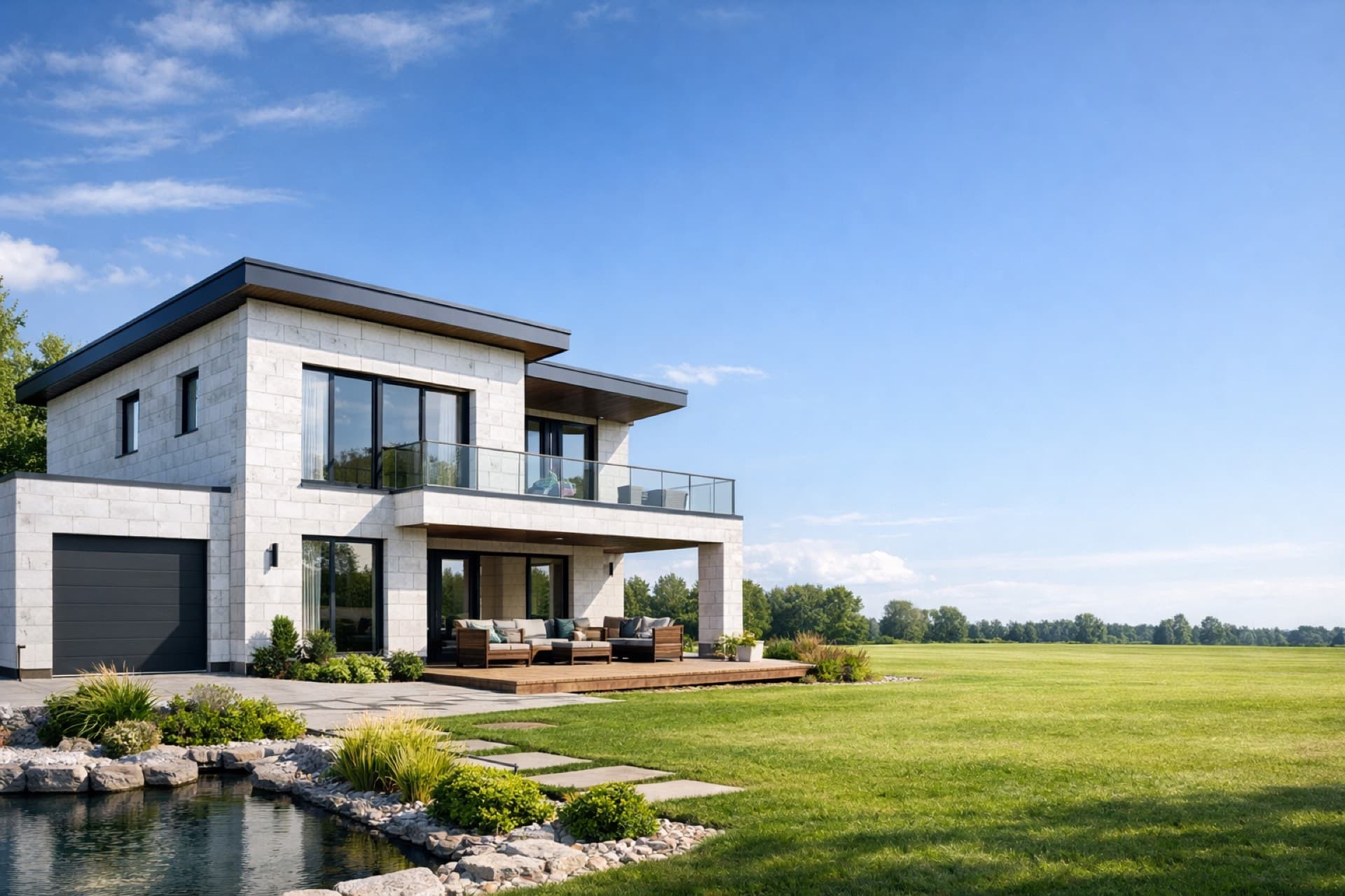 Дом из газобетона в Самаре