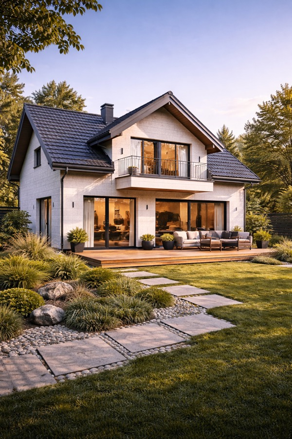 Строительство дома из газобетона в Самаре