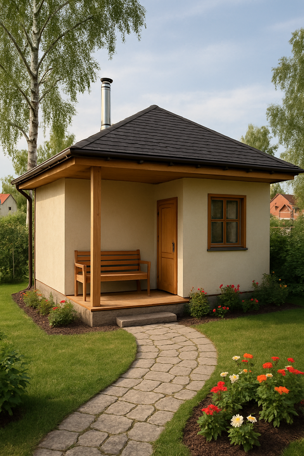 Баня 6×4 в Самаре