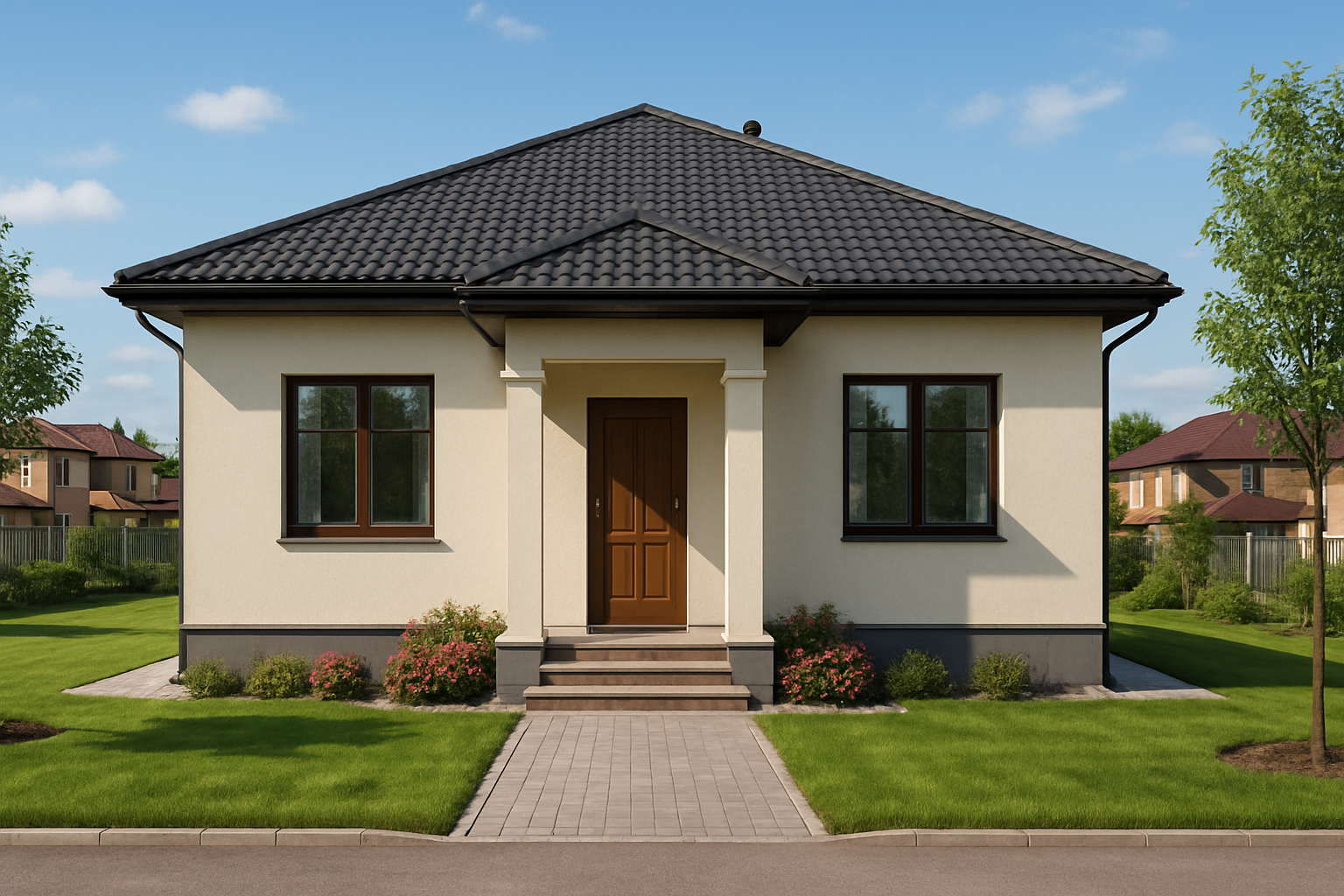 Дом 10×10, один этаж в Самаре